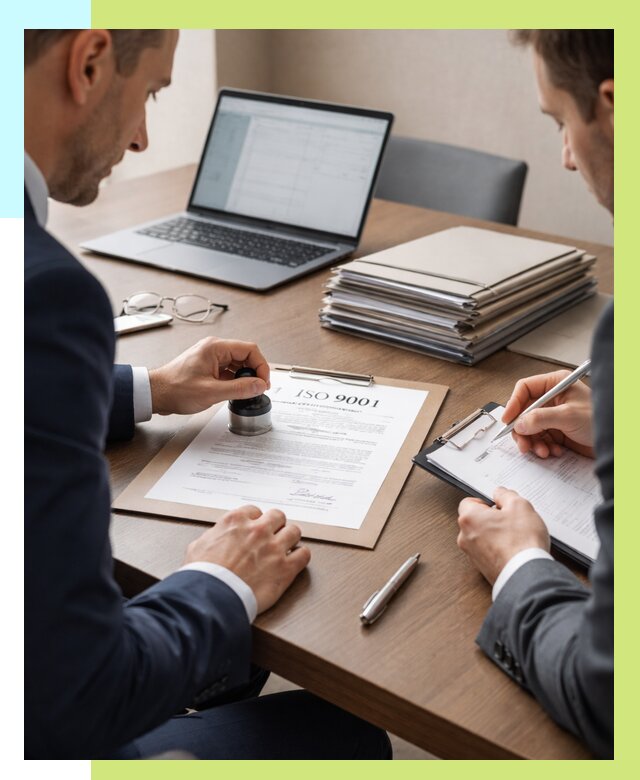 Сертификат ISO 9001 в Волгодонске купить от 87544 р. | Сертэкс